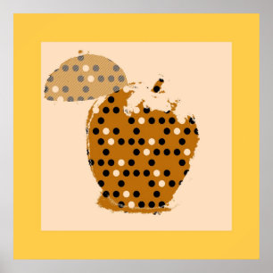 Vintage Apple Fine Art Poster