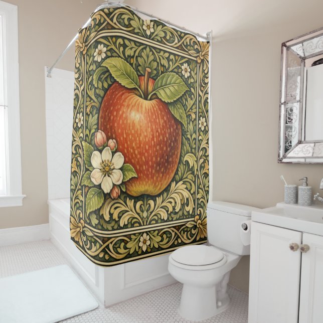 Vintage apple painting  (In Situ)