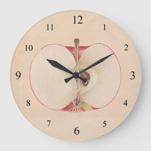 Vintage Apple Wall Clock
