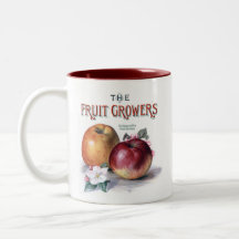 Vintage Apples with Flowers The Fruit Growers