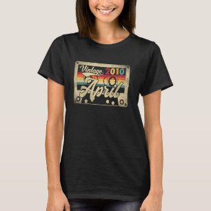 Vintage April 2010 15th Birthday 15 Years Old Funn T-Shirt
