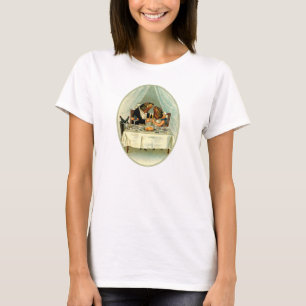 Vintage April Fools Day Fish Romance T-Shirt