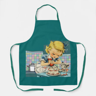 Vintage apron