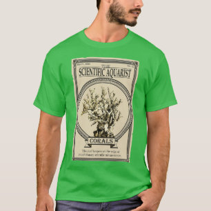 Vintage Aquarium Journal T-Shirt