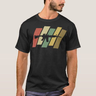 Vintage AR15  Pro Second Amendment  T-Shirt