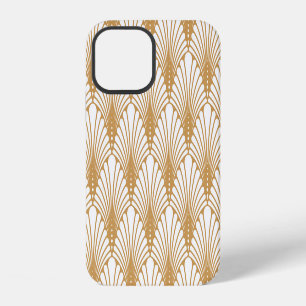 Vintage Arabesque Geometric Seamless Pattern iPhone 12 Case