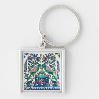 Vintage Arabesque Keychain