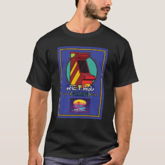 Vintage Arcade Game Designs gift funny T-Shirt
