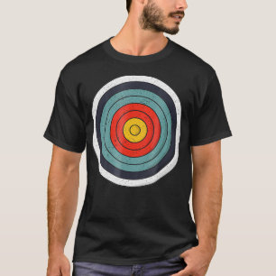 Vintage Archer Shirt - Archery Board Dartboard