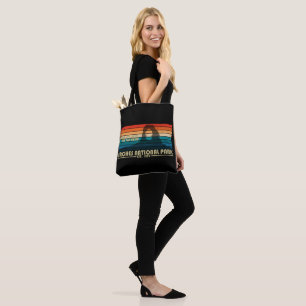 Vintage Arches National Park Moab Utah Tote Bag