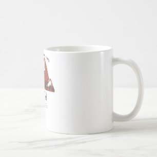 Vintage Arches National Park Utah Coffee Mug
