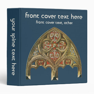 Vintage Architectural Element, Decorative Arches Binder