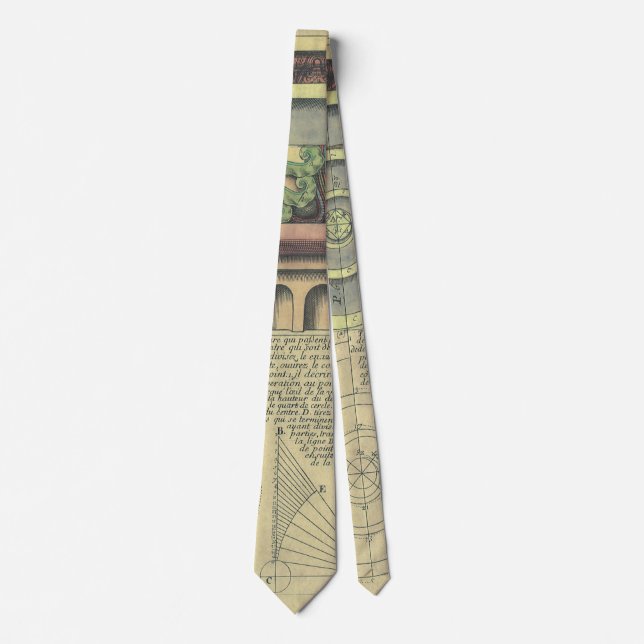Vintage Architecture; Capital Volute by Vignola Tie (Front)