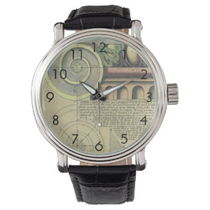 Vintage Architecture; Capital Volute by Vignola Watch