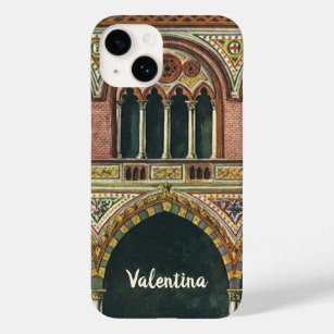 Vintage Architecture,  Citadel in Pavia, Italy Case-Mate iPhone 14 Case
