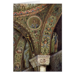 Vintage Architecture, Decorative Arch in a Church