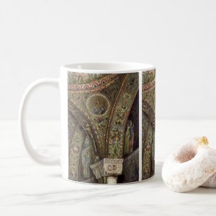 Vintage Architecture, Decorative Arch in a Church Coffee Mug