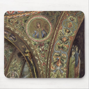 Vintage Architecture, Decorative Arch in a Church Mouse Pad