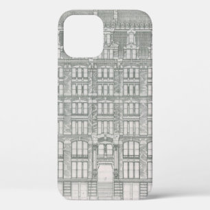 Vintage Architecture, Delaware & Hudson Canal Co. iPhone 12 Case