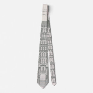 Vintage Architecture, Delaware & Hudson Canal Co. Tie