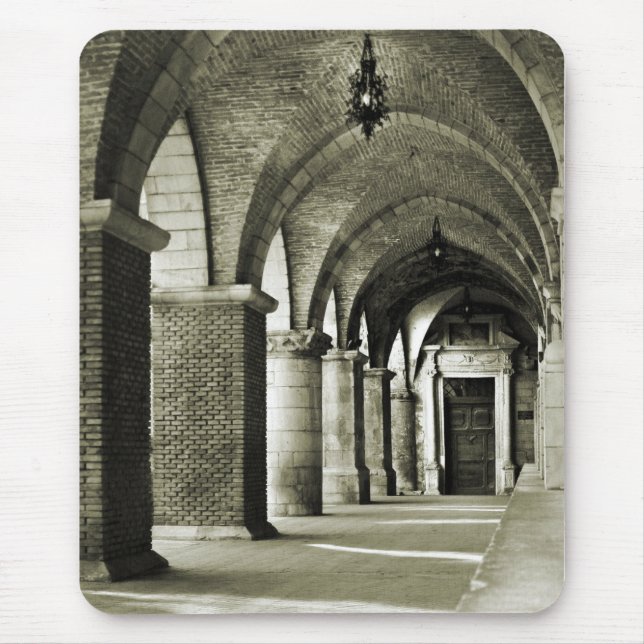 Vintage Architecture Mouse Pad (Front)