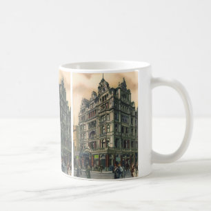 Vintage Architecture Queens Hotel Leicester Square Coffee Mug