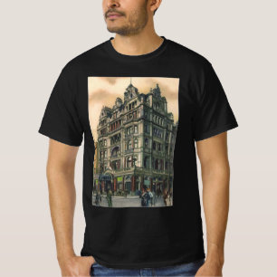 Vintage Architecture Queens Hotel Leicester Square T-Shirt