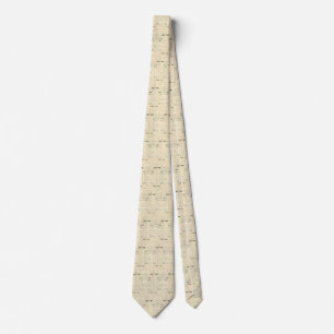 Vintage Architecture, Renaissance Arch Perspective Tie