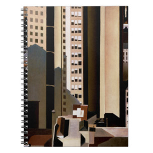 Vintage Architecture, Skyscrapers by Sheeler, 1922 Notebook