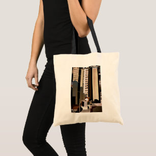 Vintage Architecture, Skyscrapers by Sheeler, 1922 Tote Bag