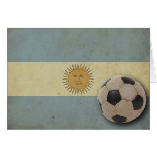 Vintage Argentina Flag
