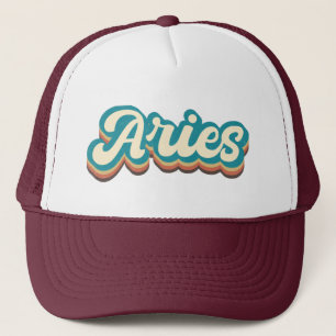 Vintage Aries Trucker Hat