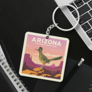 Vintage Arizona Keychain