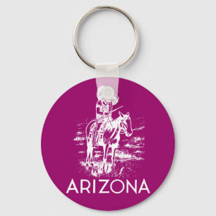 Vintage Arizona Keychain