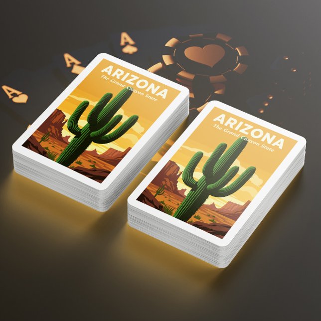Vintage Arizona Playing Cards (Creator Uploaded)