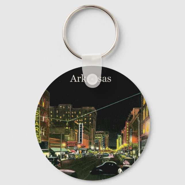 Vintage Arkansas Keychain (Front)