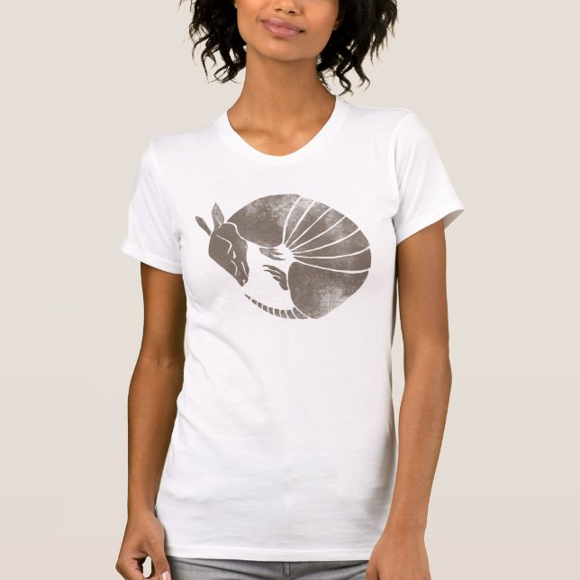 Vintage Armadillo T-Shirt (Front)