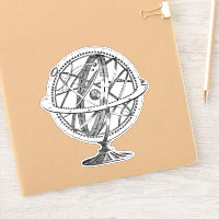 Vintage Armillary Sphere Celestial