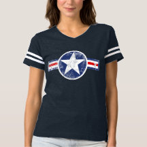 Vintage Army Air Corps Star Patriotic