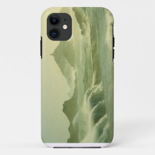 Vintage art, Corsica, Les iles Sanguinaires misty iPhone 11 Case