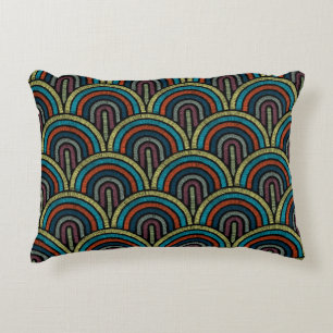 Vintage Art Deco Accent Pillow