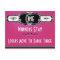 Vintage Art Deco Bunco Table Card #1