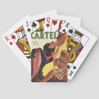 Vintage Art Deco - Carteles - Beautiful Woman