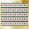 Vintage Art Deco Christmas Sleigh Ride Card 