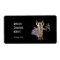 Vintage Art Deco Custom Wine Label