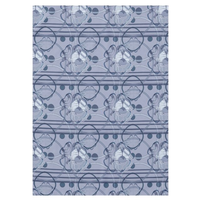 Vintage ART DECO I + your Ideas Tablecloth (Front)
