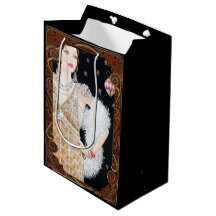 Vintage Art Deco Lady in Window