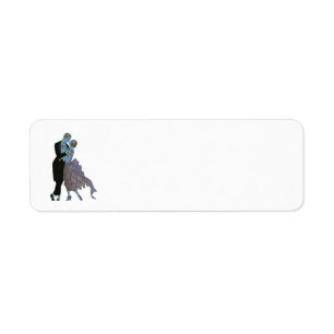 Vintage Art Deco Newlyweds, Love Wedding Dance