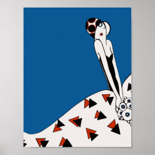 Vintage Art Deco - Para Todos - Coy Poster