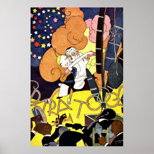 Vintage Art Deco - Para Todos - Jazz Poster
